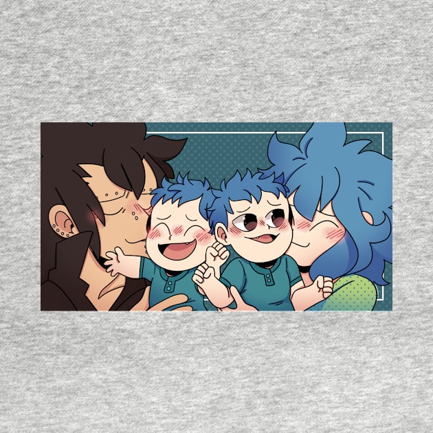 Gajevy fam by Dragnoodles